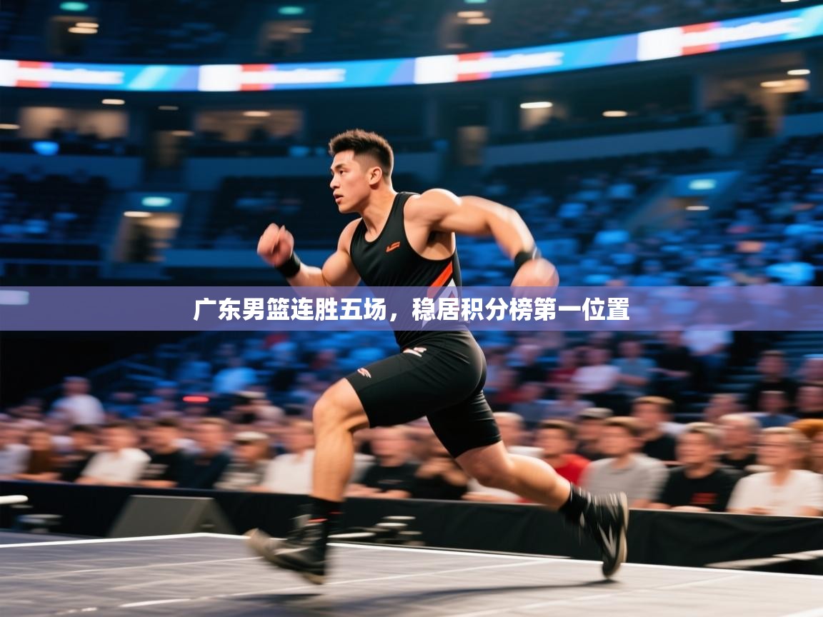 广东男篮连胜五场,稳居积分榜第一位置 第1张