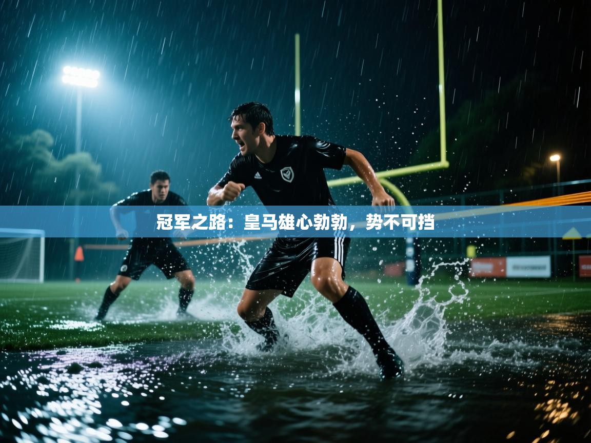 冠军之路：皇马雄心勃勃，势不可挡  第1张