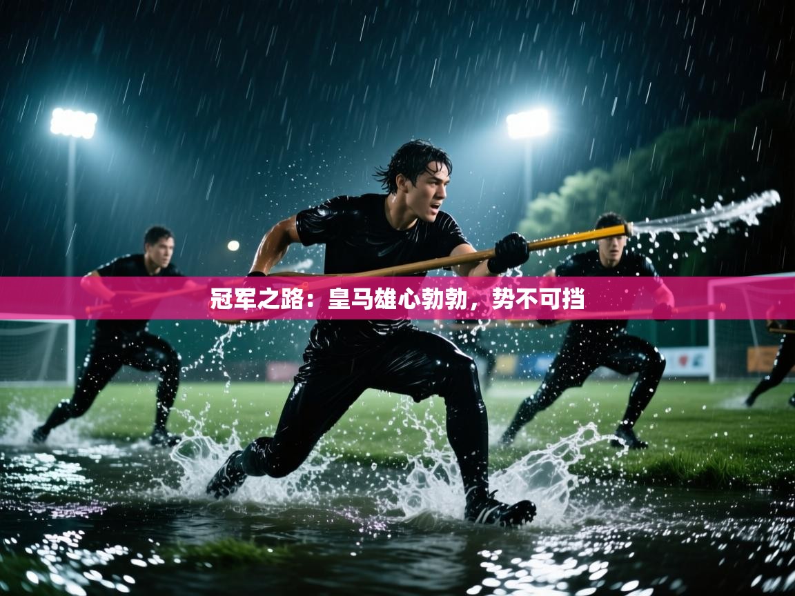 冠军之路：皇马雄心勃勃，势不可挡  第2张