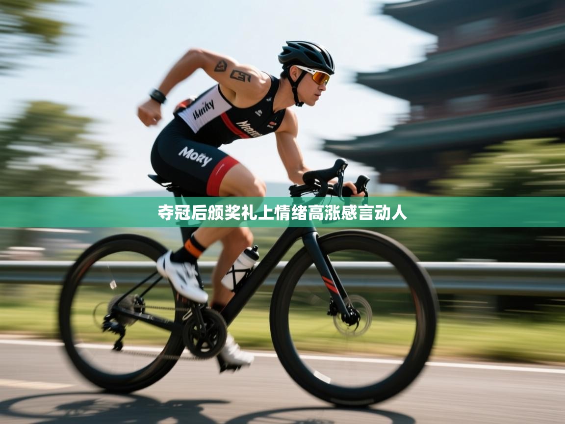 夺冠后颁奖礼上情绪高涨感言动人 第1张